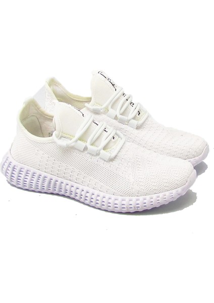 PC-30949 Beyaz Kadın Triko Spor Ayakkabı fırsatları