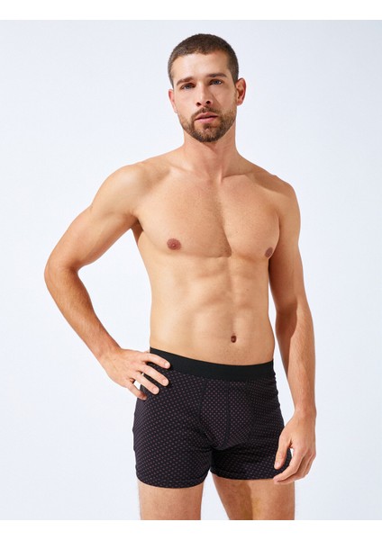 Pamuklu Basic 3'lü Boxer fiyatları
