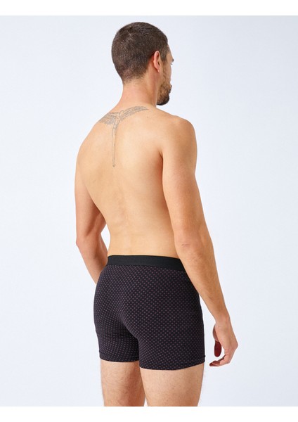 Pamuklu Basic 3'lü Boxer modelleri