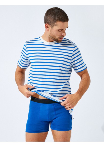 Pamuklu Basic 3^lü Paket Boxer fiyatları