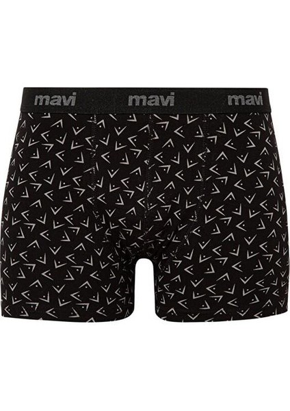Baskılı Siyah Boxer 0911049-900 modelleri
