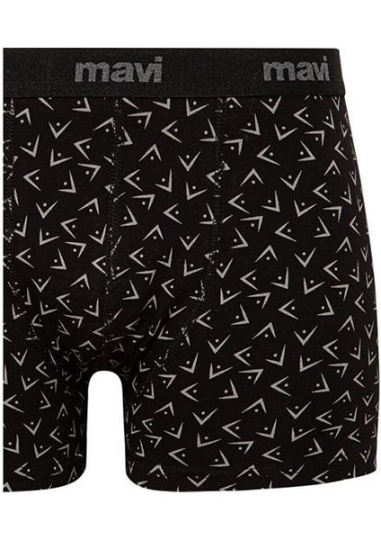 Baskılı Siyah Boxer 0911049-900 fırsatları