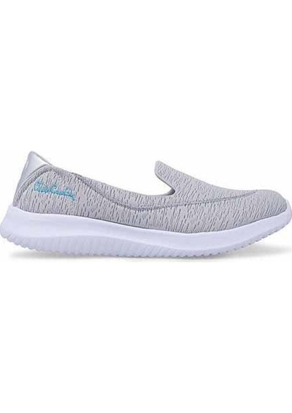 PC-30168 Gri Kadın Sneaker Günlük Bağsız Spor Ayakkabı 39