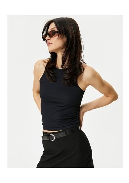 Halter Yaka Atlet Fitilli Slim Fit indirimleri