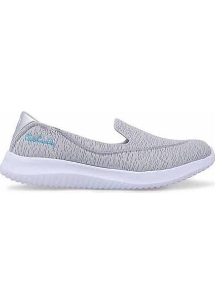 PC-30168 Gri Kadın Sneaker Günlük Bağsız Spor Ayakkabı 39