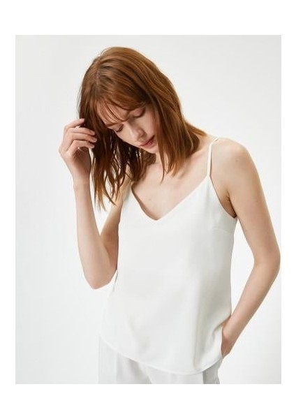 Askılı Atlet V Yaka Basic