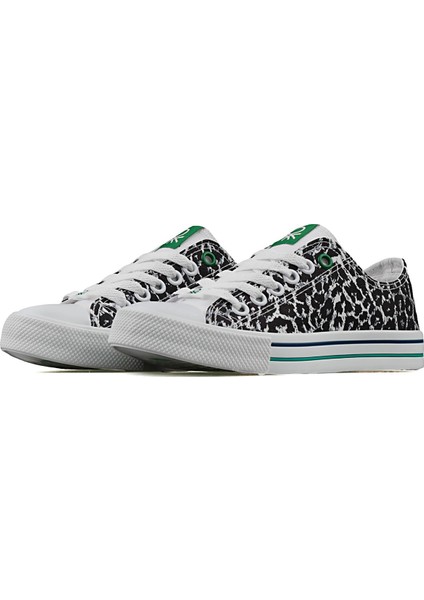 BN-30179 Kadın Ayakkabı Siyah-Beyaz modelleri