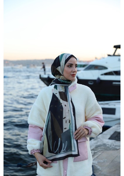 Cherry Soft Şal Siyah