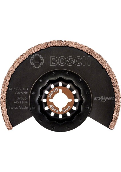 Bosch Acz 85 Rt3 Ct Derz Arası Temizleme Için Raspa Bıçağı