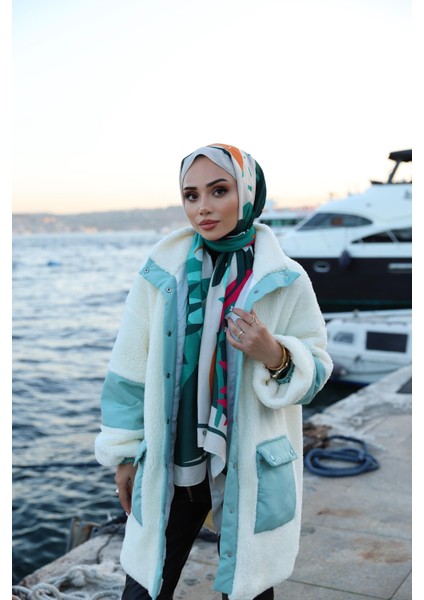 Cherry Soft Şal Bej