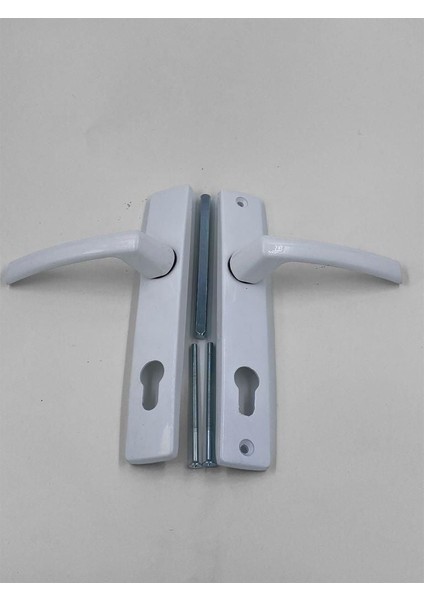 Pvc Yale Kapı Kolu Elit Beyaz