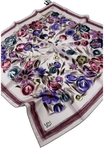 Twill Ipek Eşarp LD1069-01