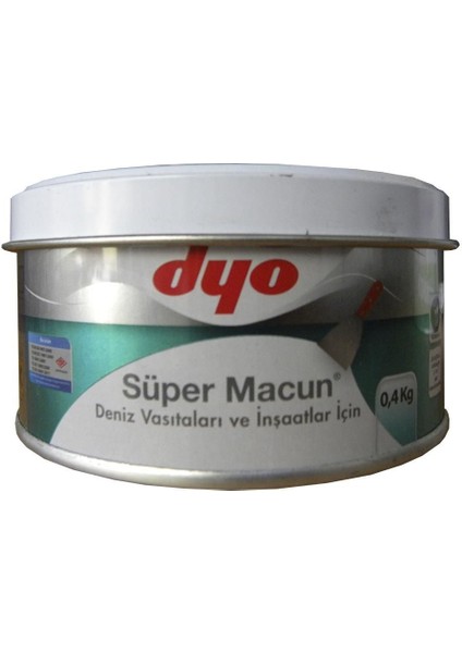 Dyo Süper Macun 0,4 kg Sentetik Macun