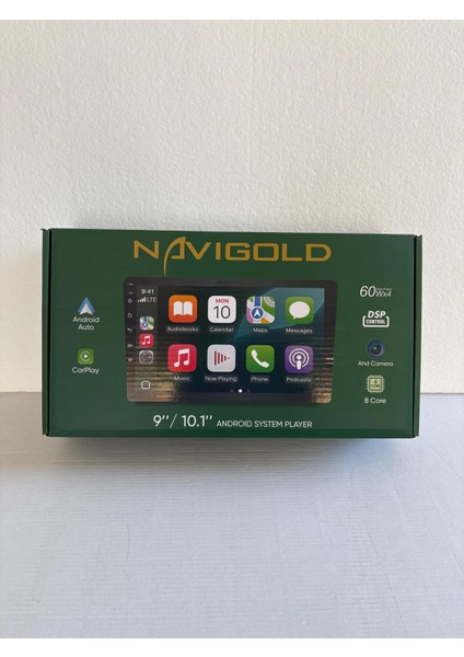 6 128 Car Play Multimedya Tablet