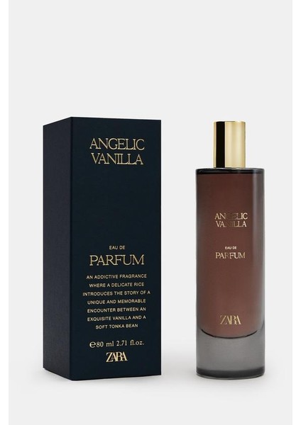 Angelıc Vanılla Edp 80ML (2.72 Fl. Oz). indirimleri