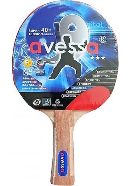 RAK200 Ittf Onaylı Masa Tenisi Raketi