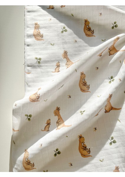 Çok Amaçlı Müslin Örtü , Müslin Yenidoğan Bebek Battaniyesi, Pamuk, Müslin Bez 80*90 cm fiyatları