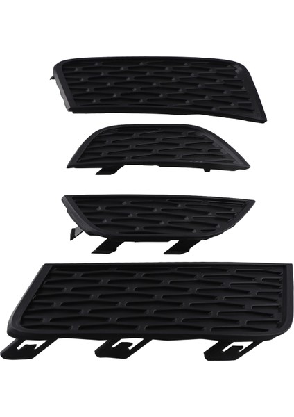 Land Rover Range Range Evoque Dynamic Için Ön Tampon Sis Lambası Çerçeve Çerçevesi LR035093 LR035094 LR027866 LR027867 (Yurt Dışından)