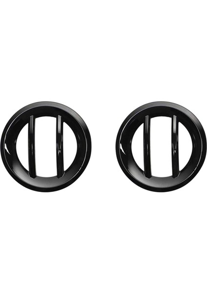 Jeep Renegade Için 2019 2020 Ön Sis Kapağı Sis Lamba Dekorasyon Kapağı Trim Siyah Araç Aksesuarları (Yurt Dışından)