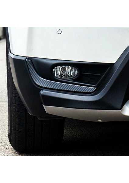 Karbon Fiber Ön Sis Lambası Işık Şeridi Honda Cr-V Crv 2017 2018-2020 (Yurt Dışından) indirimleri