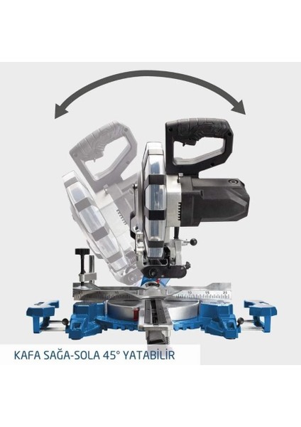 Scheppach HM254SPX 254 mm Gönye Kesme Makinesi modelleri