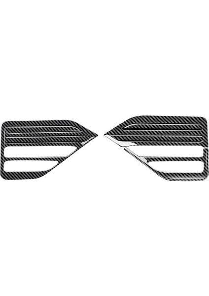 Toyota Noah Voxy 90 Serisi 2022 Için Arka Reflektör Sis Işık Lamba Kapağı Trim Çerçeve Çerçeve Dış Aksesuarlar Gösterildiği Gibi (Yurt Dışından)