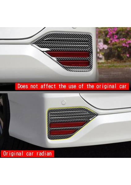 Toyota Noah Voxy 90 Serisi 2022 Için Arka Reflektör Sis Işık Lamba Kapağı Trim Çerçeve Çerçeve Dış Aksesuarlar Gösterildiği Gibi (Yurt Dışından) fiyatları