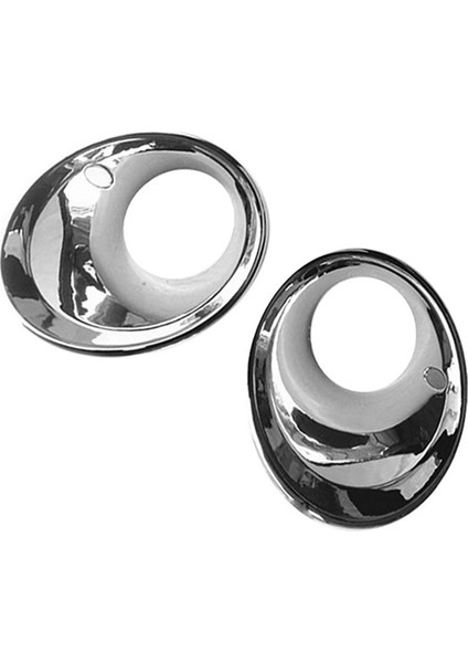 Araba Stil Ön Sisli Fog Çerçeve Lamba Yüzüğü Kapak Bmw X1 E84 2009 2011 2012 2012 Için (Yurt Dışından)