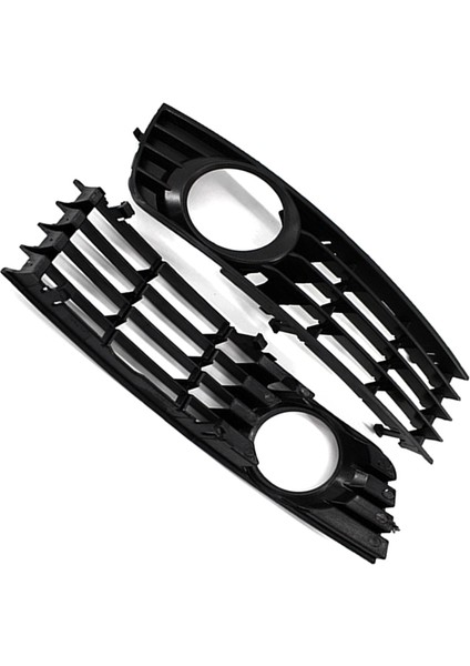 2pcs Ön Sis Lambası Izgara Audi A4 B6 Sedan Avant Quattro 2001 - 2005 Için Sol ve Sağ Araba Işık Izgarası (Yurt Dışından) modelleri