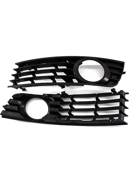 2pcs Ön Sis Lambası Izgara Audi A4 B6 Sedan Avant Quattro 2001 - 2005 Için Sol ve Sağ Araba Işık Izgarası (Yurt Dışından) fırsatları