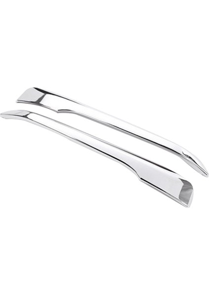 2pcs Krom Araba Ön Sis Lambası Kapağı Trim Kalıplama Aksesuarları Bmw X1 F48 2016 2017 2018 2019 (Yurt Dışından)