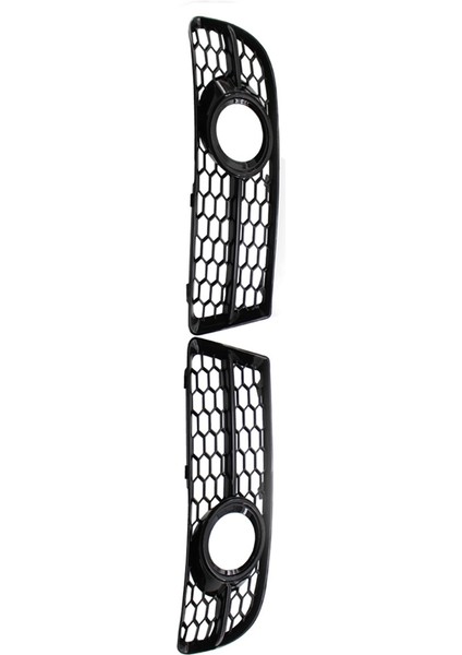 Ön Tampon Petek Örgü Sis Izgarası Izgara Kapağı Audi A4 B7 S4 B7 A4 S-Line 2005-2008 8E0807681F 8E0807682F, B (Yurt Dışından) indirimleri