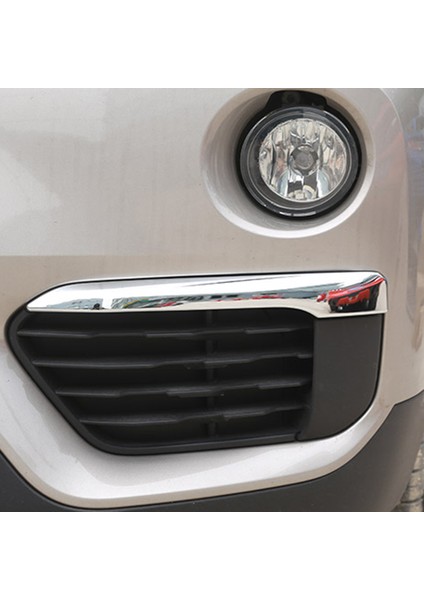2pcs Krom Araba Ön Sis Lambası Kapağı Trim Kalıplama Aksesuarları Bmw X1 F48 2016 2017 2018 2019 (Yurt Dışından) fırsatları