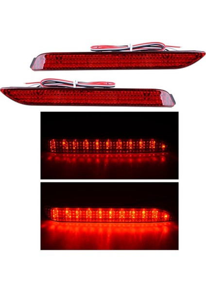LED Arka Tampon Fren Lambası Arka Sis Kuyruğu Toyota Camry/ınnova/lexus ISF/GX470/RX300 Için (Yurt Dışından) indirimleri