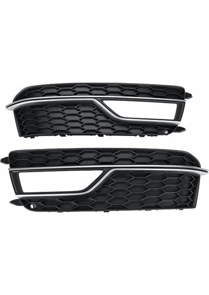 Sol Ön Tampon Sis Izgarası Izgara Kapağı Sis Lambası Audi A5 S-Line S5 2013-2016 8T0807681 8T0807682 Için Alt Izgara (Yurt Dışından) fırsatları