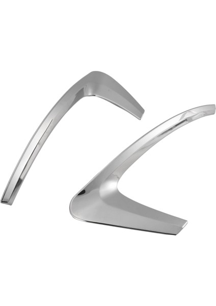 Renault Kadjar Için 2015-2018 Araç Aksesuarları Arka Sis Farları Dekorasyon Lambası Çerçevesi Trim Abs Krom Araba Stil (Yurt Dışından) fiyatları