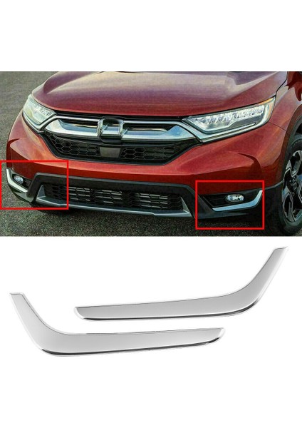 Honda Cr-V Crv 2017 2018 2018 Için Ön Sis Alt Kapak Göz Kapağı Döşeme Kromu (Yurt Dışından) modelleri