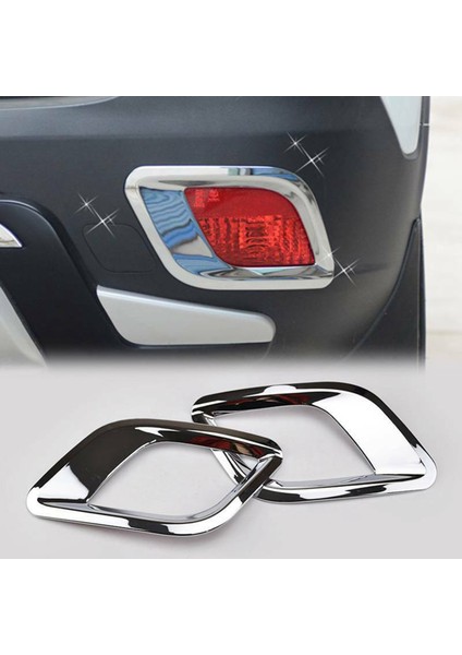 Buick Encore Opel/vauxhall Mokka 2012 2013 2014 2015 2016 2016 Arka Sis Sisli Lamba Kapağı Trim Kalıp Dekorasyonu (Yurt Dışından) modelleri