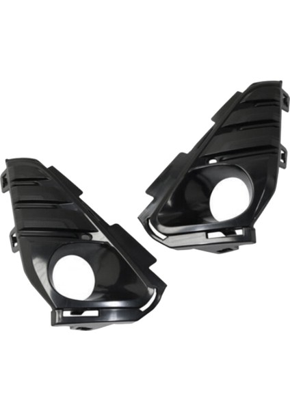 Gmc Terrain Için Delikli Araba Ön Sis Farkı Kapağı 2018-2021 23196307 23196308 Sis Işık Çerçevesi Trim (Yurt Dışından)