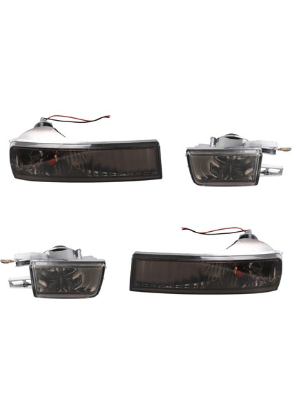 1set Ön Tampon Sis Farları+Vw Golf Için Sinyal Lambaları Mk3 1993-1998 1HM941778 1HM941777 1HM953155 1HM953156 (Yurt Dışından) fiyatları