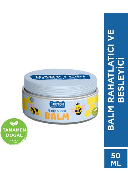 Rahatlatıcı ve Besleyici Balm 50 ml
