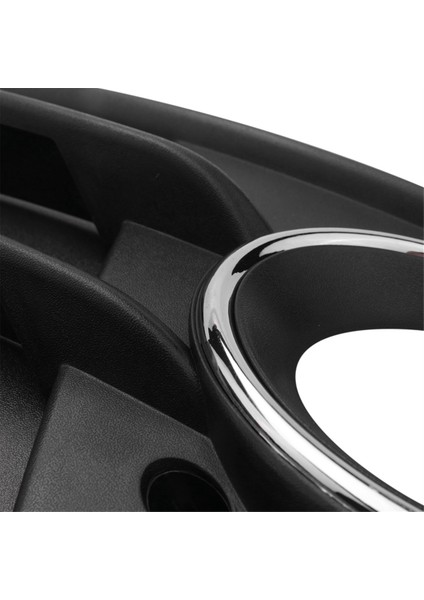 Sol Yan Ön Tampon Sis Izgarası Izgara Krom Halka Trim Kapağı 8K0807681C Audi A4 B8 S-Line S4 2008-2012 (Yurt Dışından) modelleri