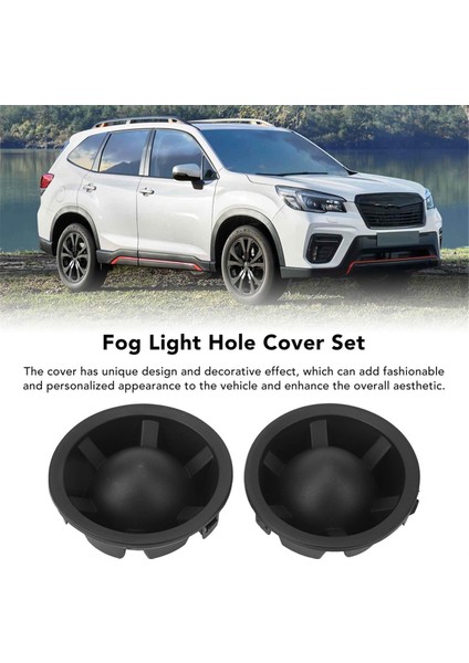 Ön Tampon Sis Lambası Kapağı Ön Sis Lambası Koruyucu Kapak 57731SJ030 57731SJ020 Subaru Forester 2019-2021 (Yurt Dışından) fiyatları