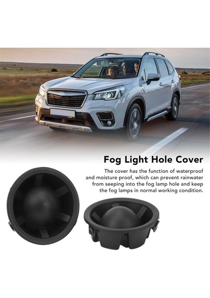 Ön Tampon Sis Lambası Kapağı Ön Sis Lambası Koruyucu Kapak 57731SJ030 57731SJ020 Subaru Forester 2019-2021 (Yurt Dışından) fırsatları
