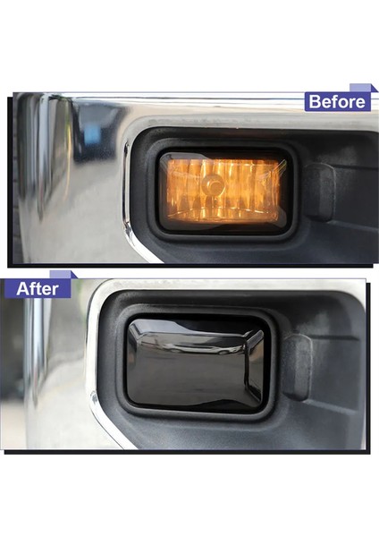 Füme Ön Sis Kapağı Kapağı Dekorasyon Trim Koruması Ford F150 2015-2020 Dış Aksesuarlar (Yurt Dışından) fırsatları