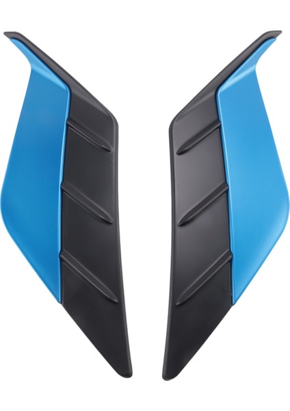 Toyota Corolla Cross 2020 2021 Abs Chrome Mavi Arka Sis Lambası Çerçeve Kapak Dışar Garnitür (Yurt Dışından)