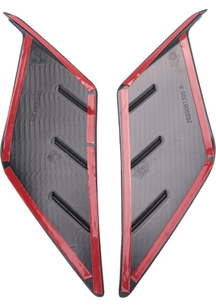 Toyota Corolla Cross 2020 2021 Abs Chrome Mavi Arka Sis Lambası Çerçeve Kapak Dışar Garnitür (Yurt Dışından) fırsatları