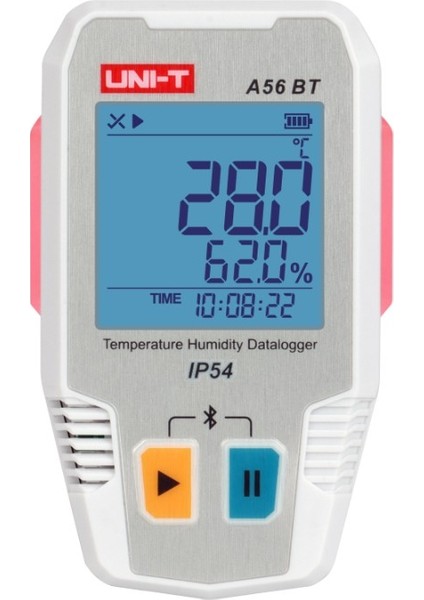 A56 Bt Sıcaklık Nem Veri Kaydedici