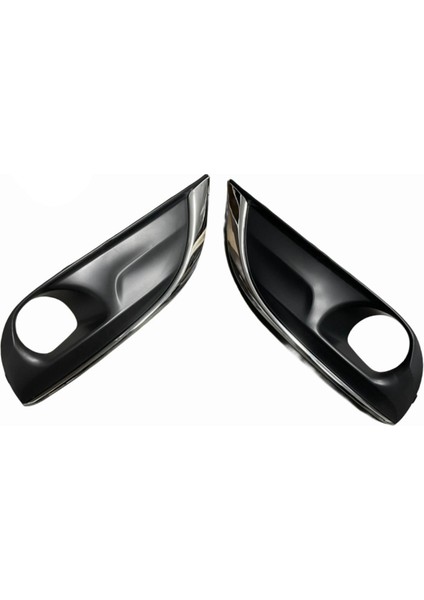 Peugeot 308 2011-2016 1607766180 1607766280 Araba Aksesuarları Için Araba Ön Tampon Sis Lambası Kapağı (Yurt Dışından) fırsatları