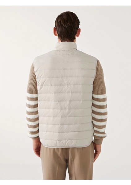 Southblue Bej Standart Kalıp Dik Yaka Erkek Şişme Yelek indirimleri